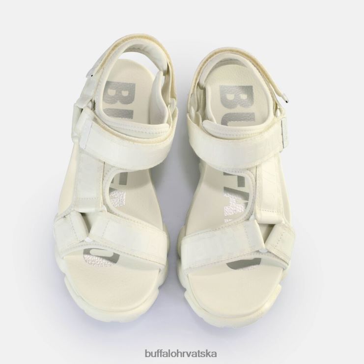 bijela Buffalo cld tec sandale s platformom veganske |sandale TDD6T557